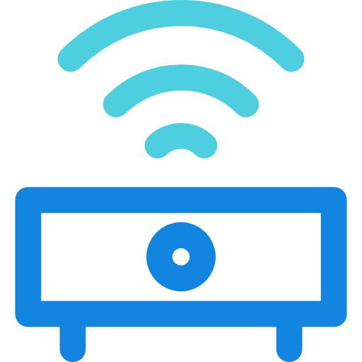 routera Kiranshastry Lineal Blue ikona