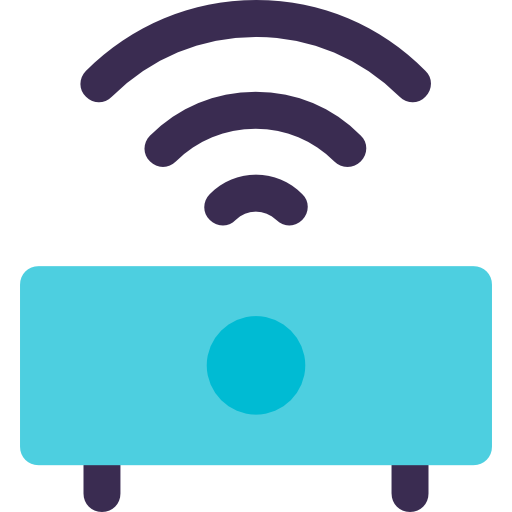routera Kiranshastry Flat ikona