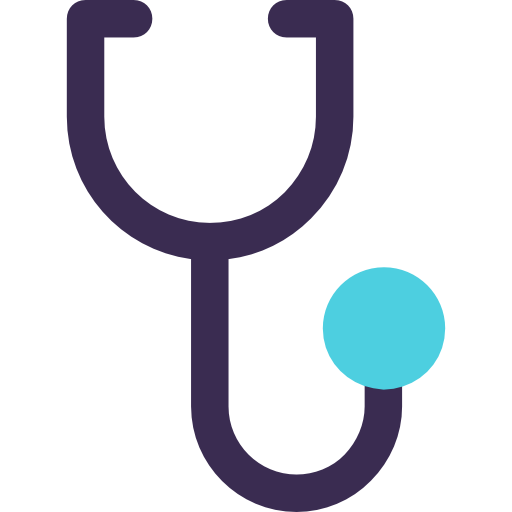Stethoscope Kiranshastry Flat icon
