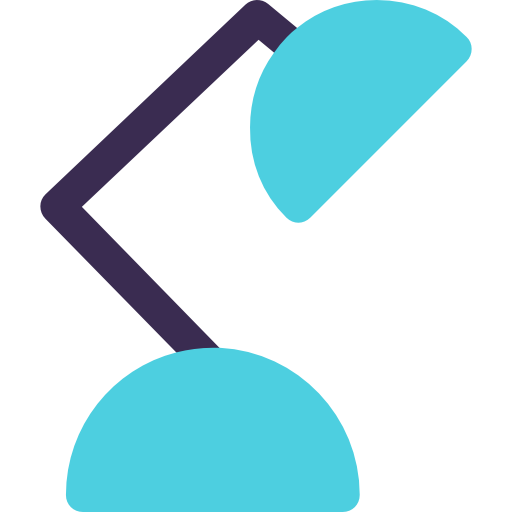 デスクランプ Kiranshastry Flat icon