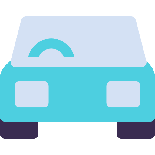 車 Kiranshastry Flat icon