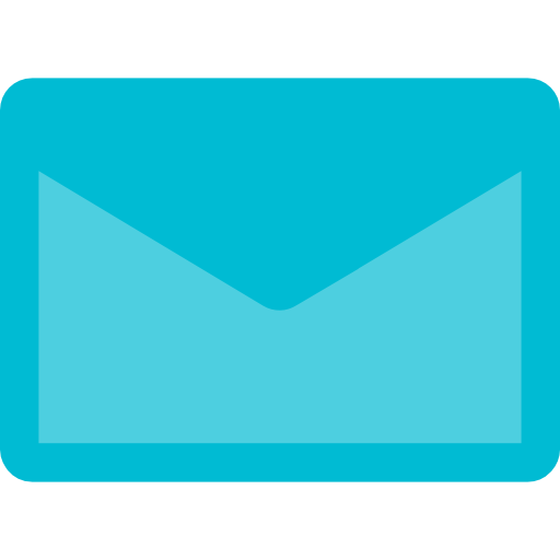 e-mail Kiranshastry Flat ikona