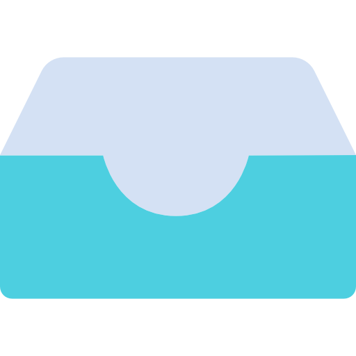 posteingang Kiranshastry Flat icon