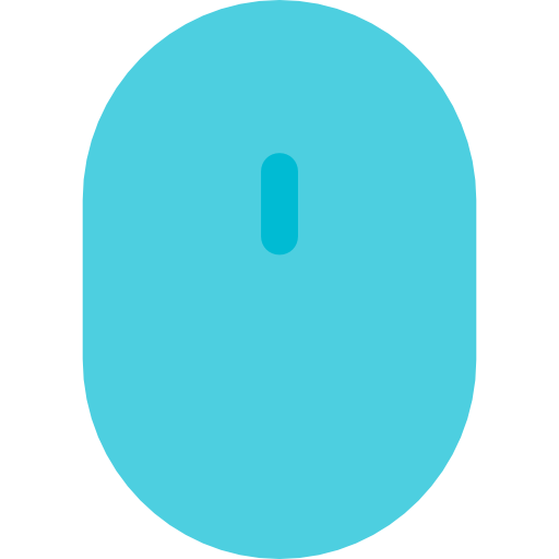 mysz Kiranshastry Flat ikona