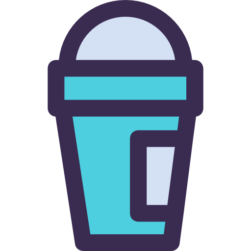 コーヒーカップ Kiranshastry Lineal Color Blue icon