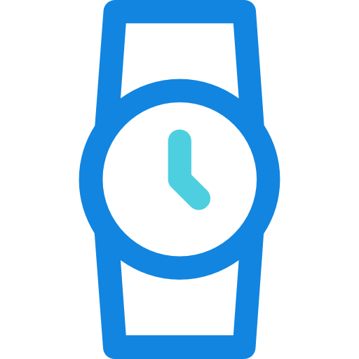 손목 시계 Kiranshastry Lineal Blue icon