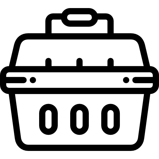 담체 Detailed Rounded Lineal icon