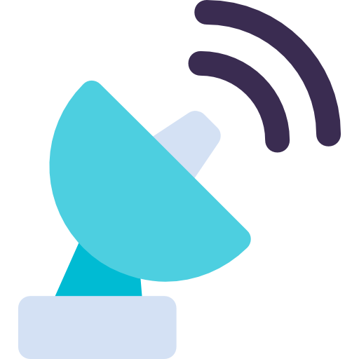 antena parabólica Kiranshastry Flat icono