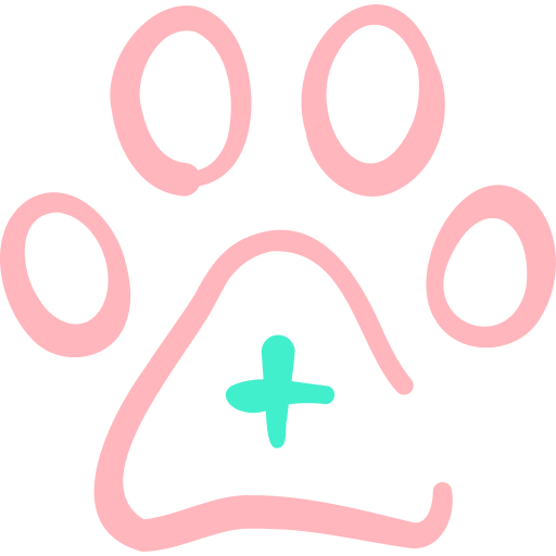 veterinario Basic Hand Drawn Color icona