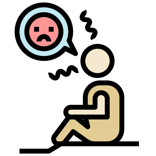 depression Generic Outline Color icon