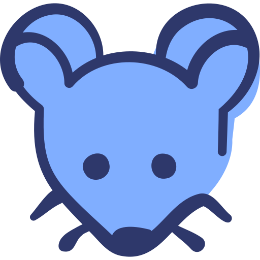 Mouse Basic Hand Drawn Lineal Color icon