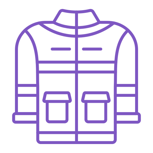 chaqueta Generic Simple Colors icono