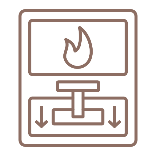 alarma de incendios Generic Simple Colors icono