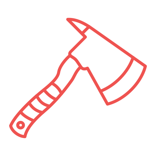 Axe Generic Simple Colors icon