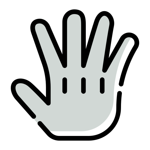 Hand Generic Color Omission icon