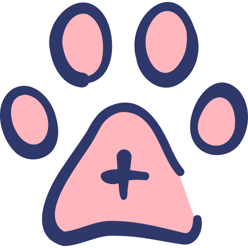 Ветеринар Basic Hand Drawn Lineal Color иконка