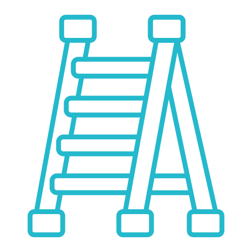 Ladder Generic Simple Colors icon
