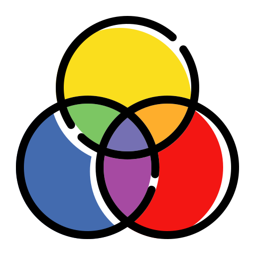 rgb Generic Color Omission ikona