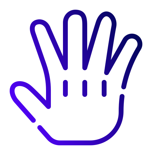 hand Generic Gradient icon