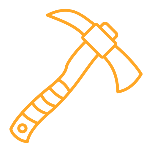 Pickaxe Generic Simple Colors icon
