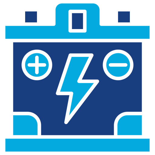 accumulatore Generic Blue icona
