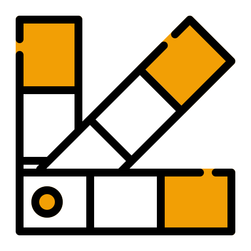 palette Generic Fill & Lineal icon