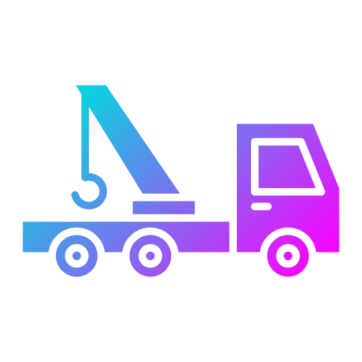 Tow truck Generic Flat Gradient icon