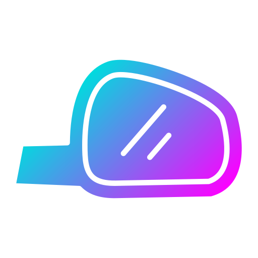 사이드 미러 Generic Flat Gradient icon