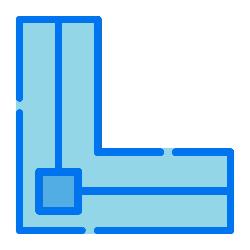 Stroke Generic Blue icon