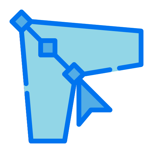 ancho Generic Blue icono