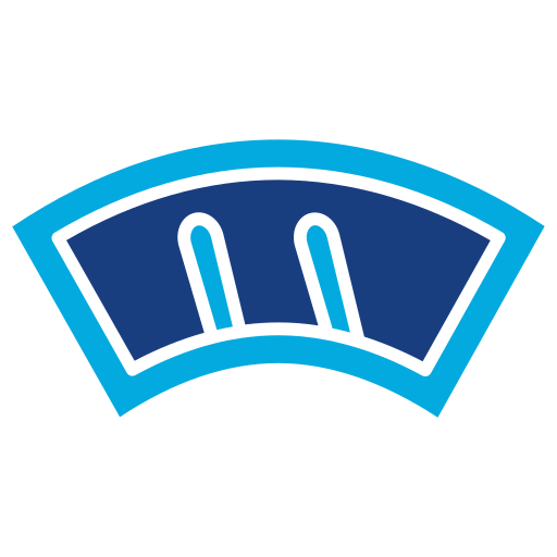 와이퍼 Generic Blue icon