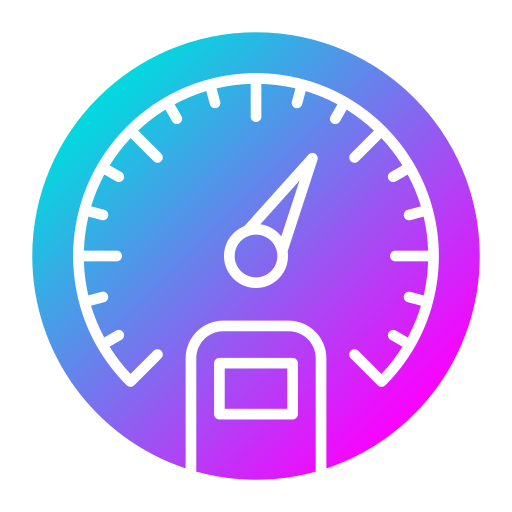 tachometer Generic Flat Gradient icon