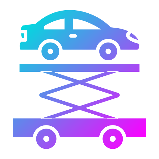 Car lift Generic Flat Gradient icon