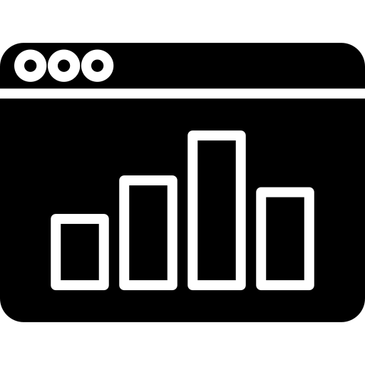 paski liniowe Generic Glyph ikona