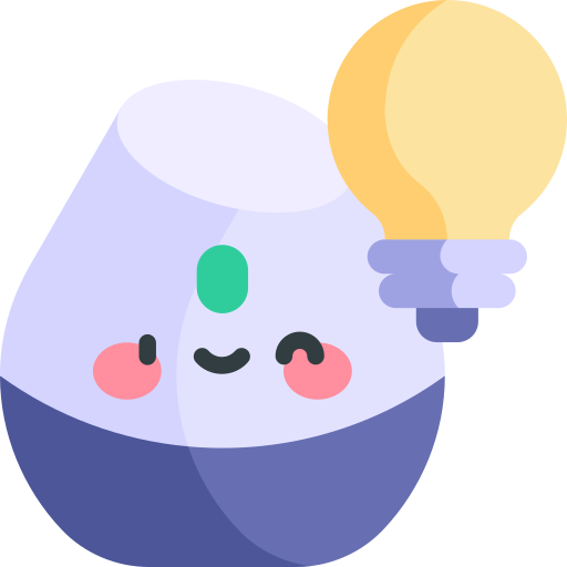 Voice assistant Kawaii Flat icon