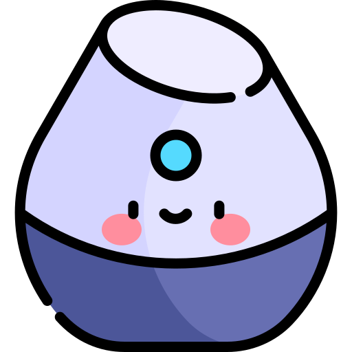 Voice assistant Kawaii Lineal color icon
