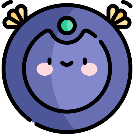 roboter-staubsauger Kawaii Lineal color icon