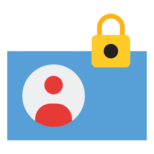 privacidad Generic Flat icono