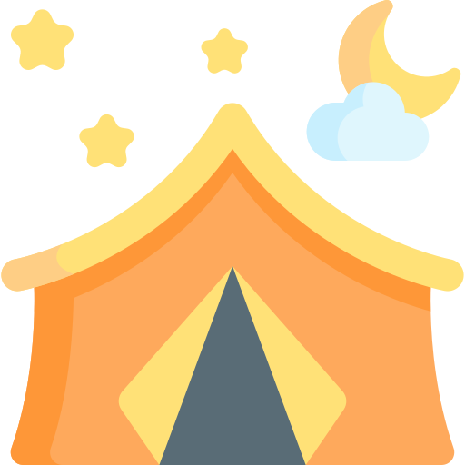 Camping Special Flat icon