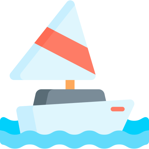 Yacht Special Flat icon