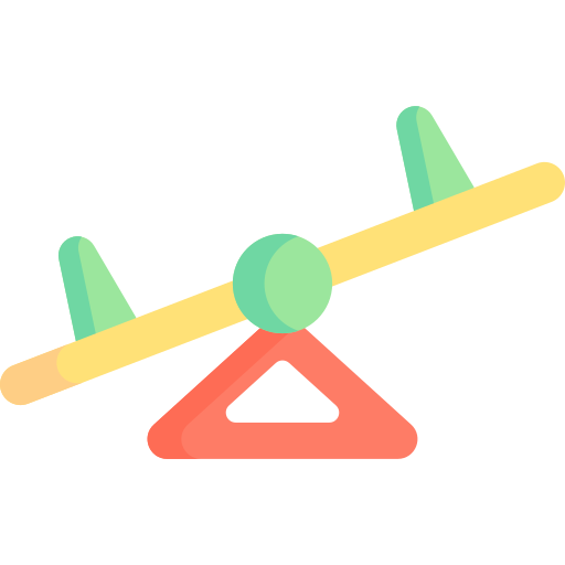 Seesaw Special Flat icon
