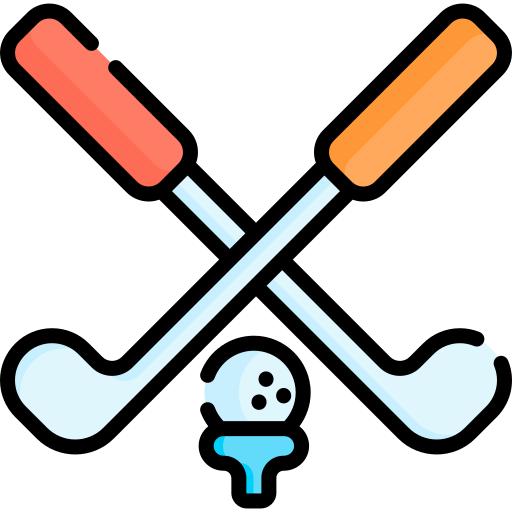 ゴルフ Special Lineal color icon