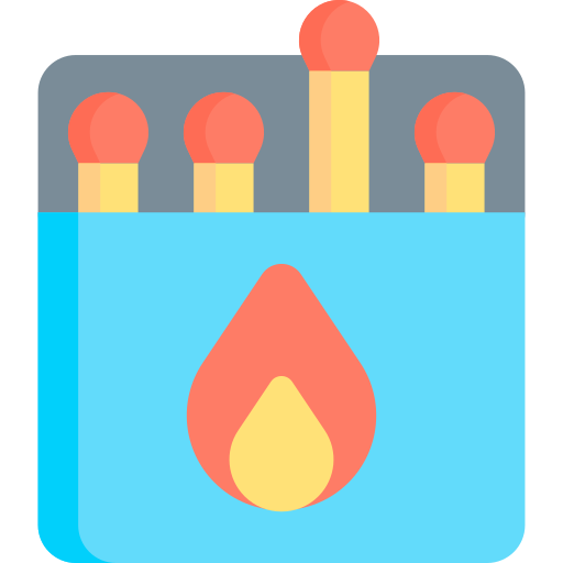 Matches Special Flat icon