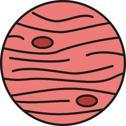 mars Generic color lineal-color icon