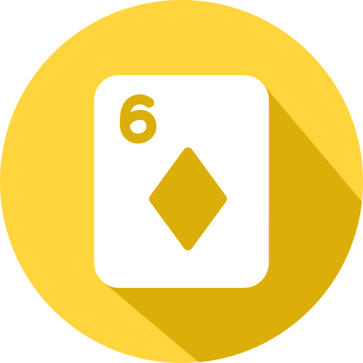 sześć diamentów Generic Flat ikona