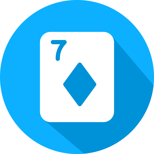 Seven of diamonds Generic Flat icon