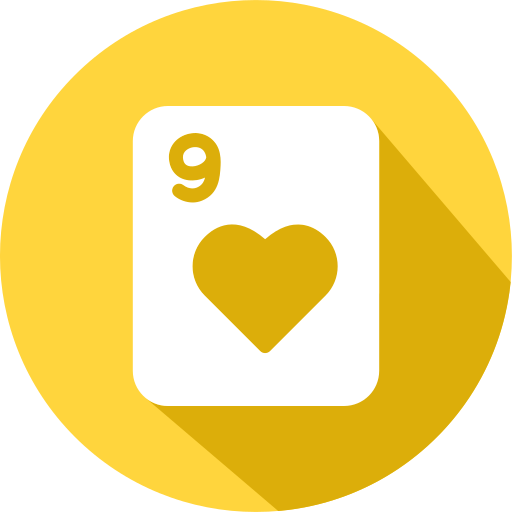 nueve de corazones Generic Flat icono