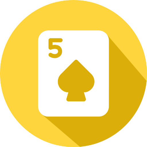Five of spades Generic Flat icon