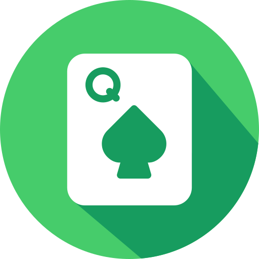 Queen of spades Generic Flat icon