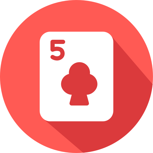 Five of clubs Generic Flat icon